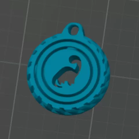 Ankylosaurus Gyroscope