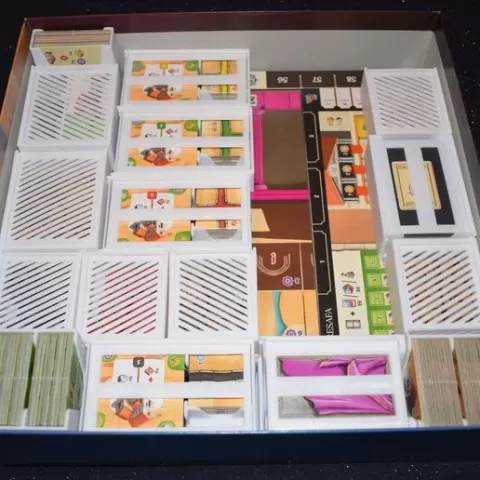 Resafa - Components storage & Trays