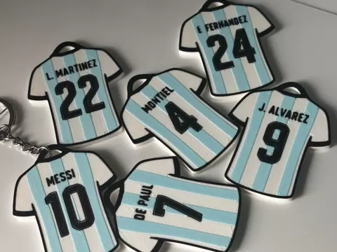 Argentina Seleccion camisetas