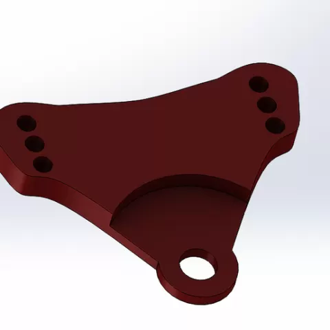 CRF Hour Meter bracket\mount