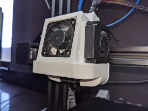 Satsana Ender 3 Fan Duct