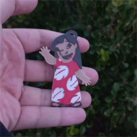Lilo keychain