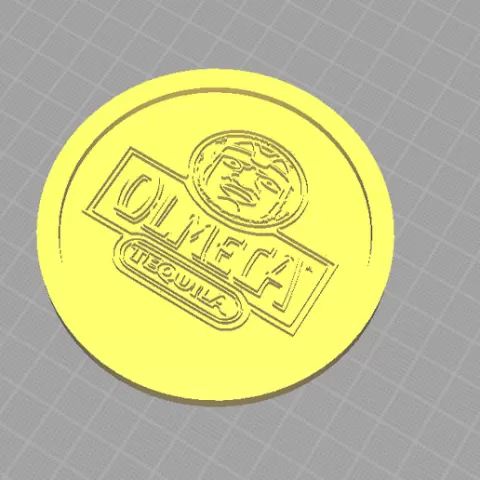 Olmeca coaster