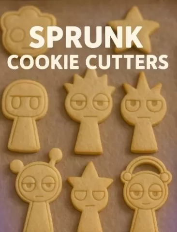 Sprunki Cookie Cutter