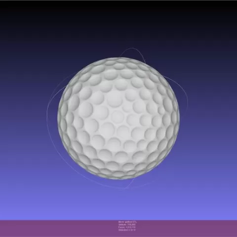 High Performance Golf Ball
