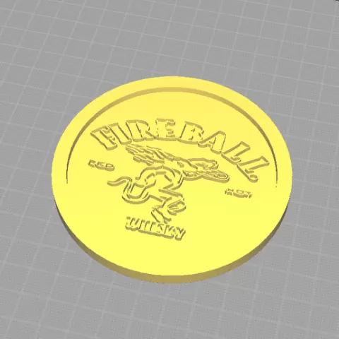 Fireball coaster