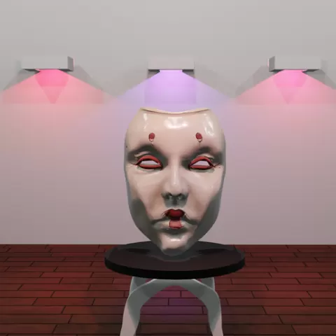 Geisha mask
