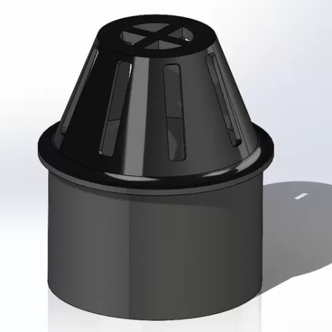 Lake drain plug