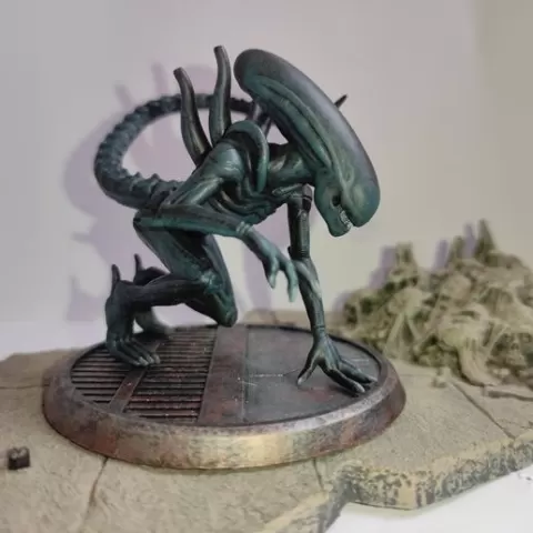 Alien Xenomorph (pose2)