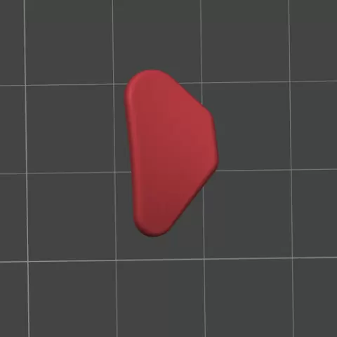 ExtremeRate Back Button Knife Round