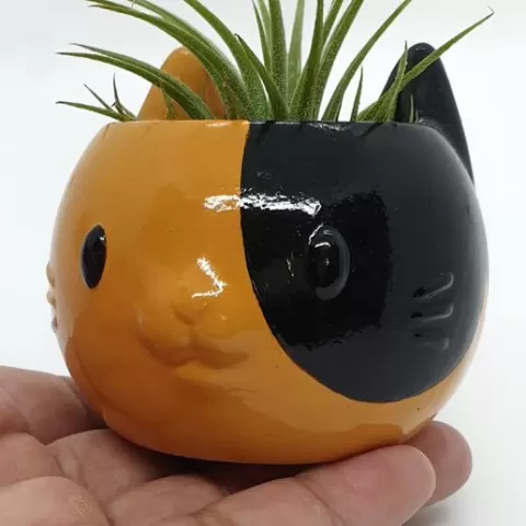 Cat Planter