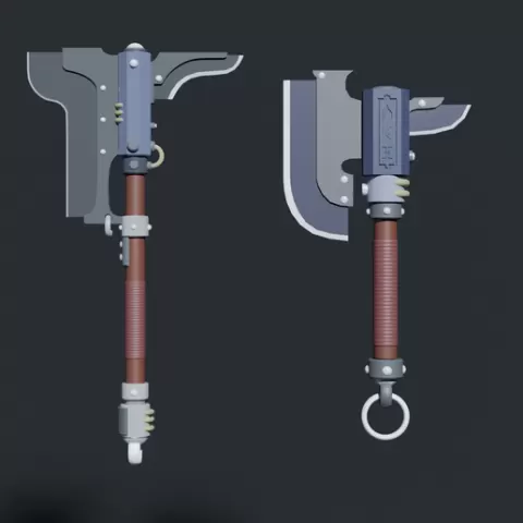 Cuberpunk Axe