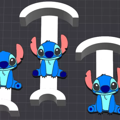 Stich Sitting Display Hook Pack