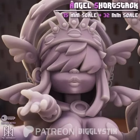 Angel Shortstack
