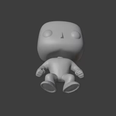Pop Figure Blank