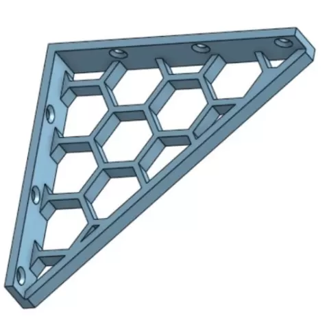 Modern style shelf bracket