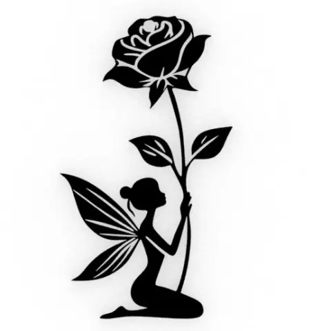 FAIRY rose