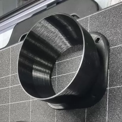 Housing extraction 100mm