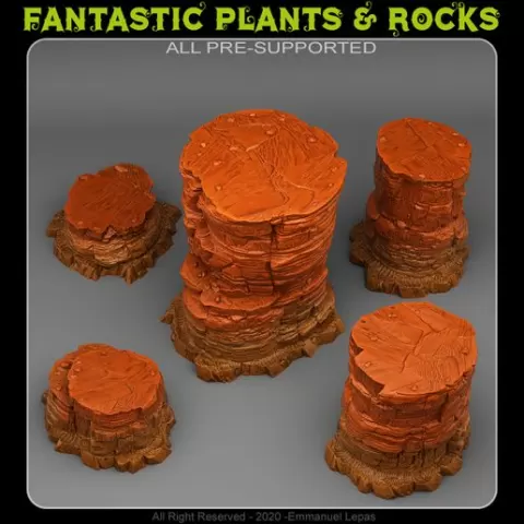 MARTIAN MOUNTS