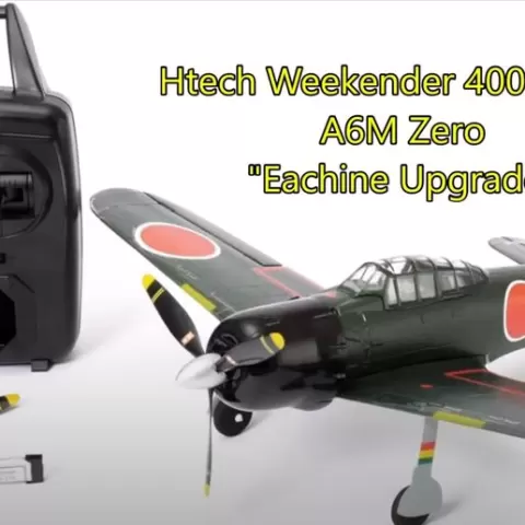 Hitec A6M Zero Eachine Motor Mount