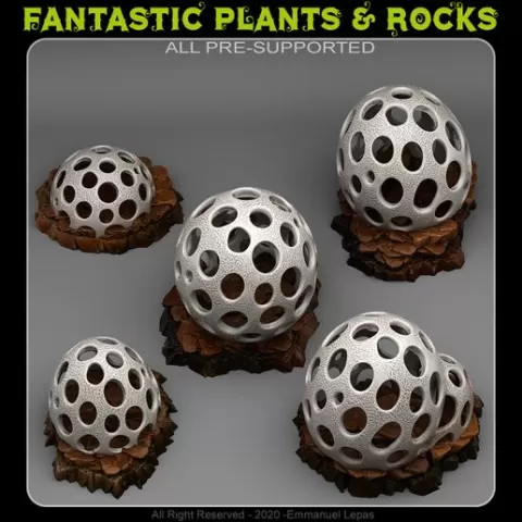 ALIEN MUSHROOMS