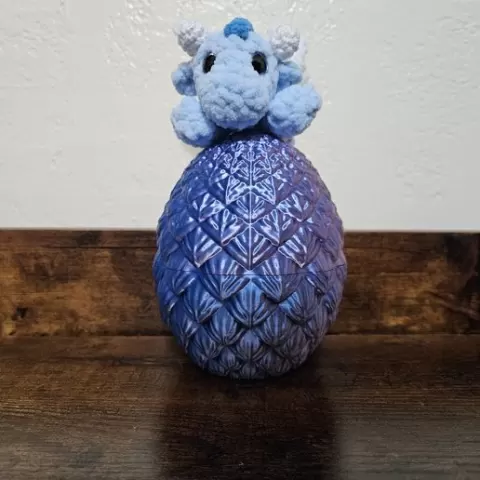 Scaled Dragon Egg