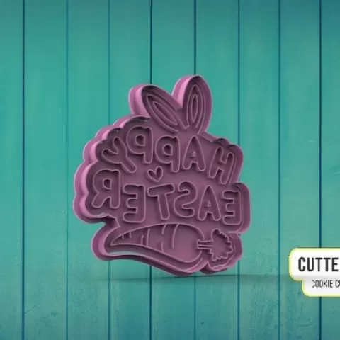 Happy Easter Cookie Cutter