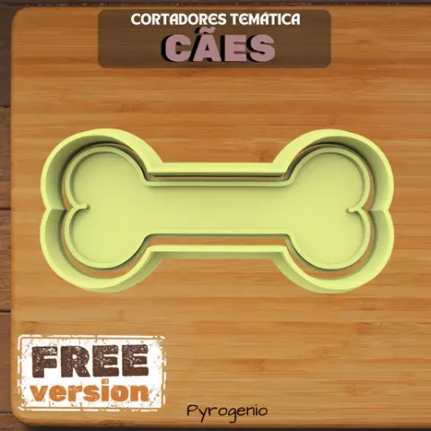 Dog Bone Cookie Cutter