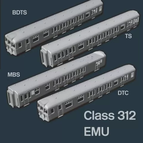 Class 312 Electrical Multiple Unit Bodies