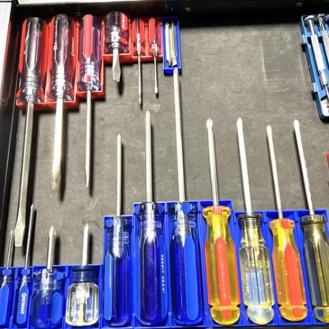 Screwdriver Trays