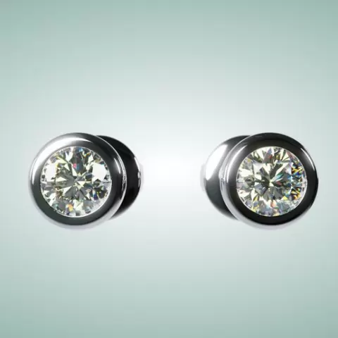 Stud earrings