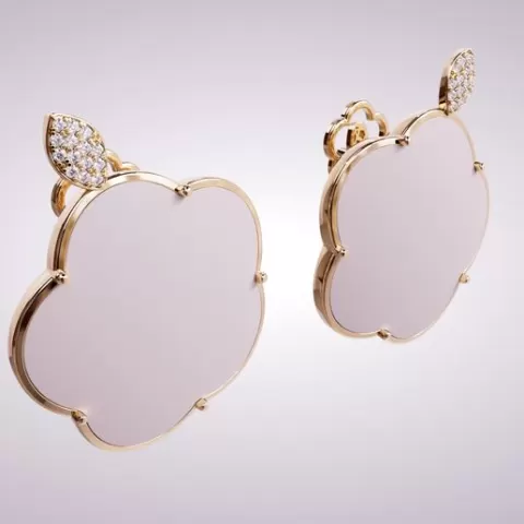 Earrings Van