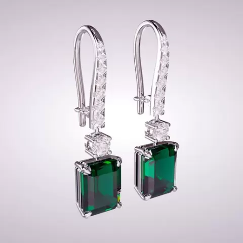 Earrings graff classic