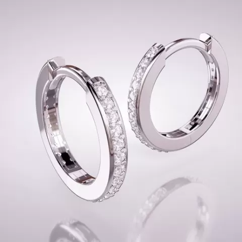 Earring round