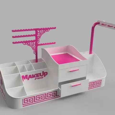 MAKEUP PRO ADDITIONAL CUBE DRAWER for MAKEUP PRO make-up box