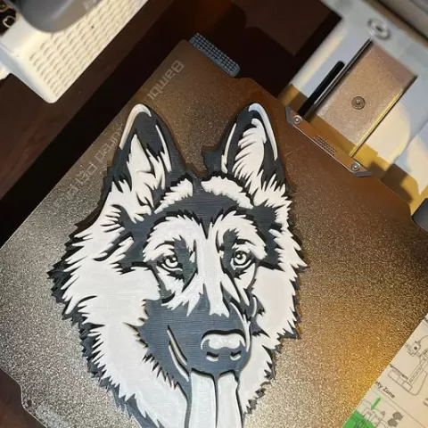 german shepherd