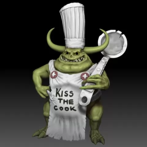 Plague Demon Chef