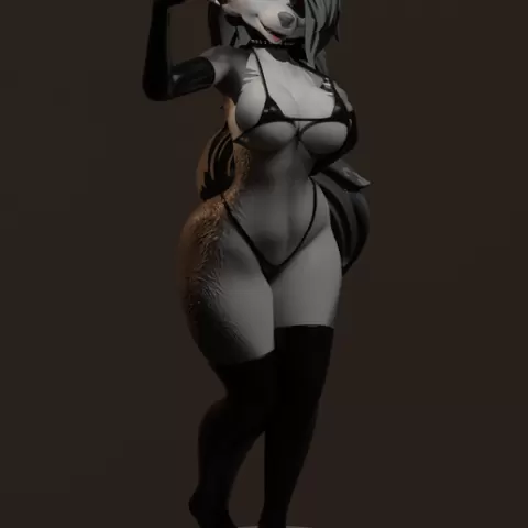 Loona bikini version