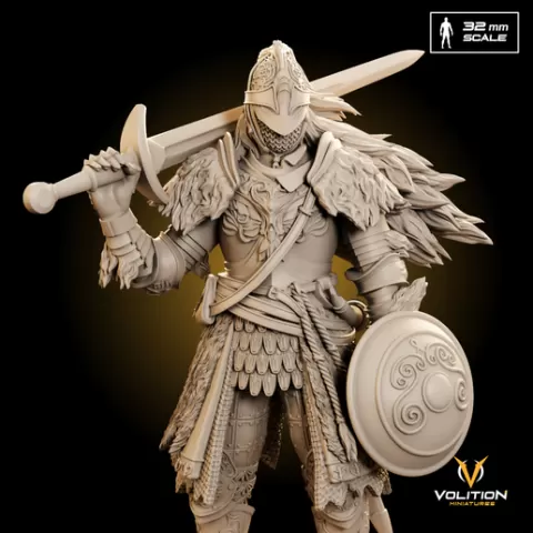 Raging Wolf Set | For Board Game | Elden Ring FAN ART