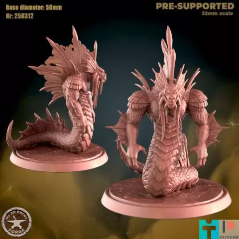 Naga Mirmidon