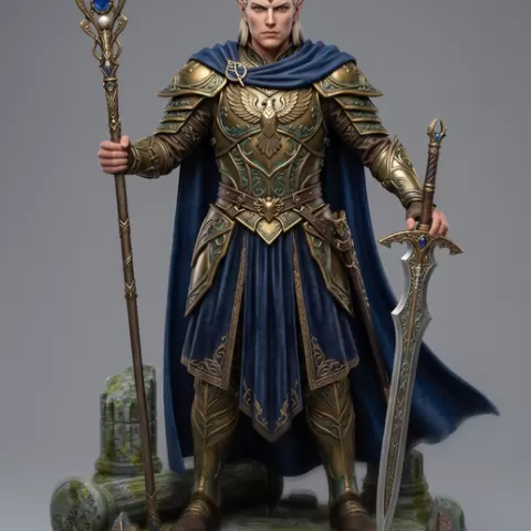 High Elf Arcane Prince – War Council Hero