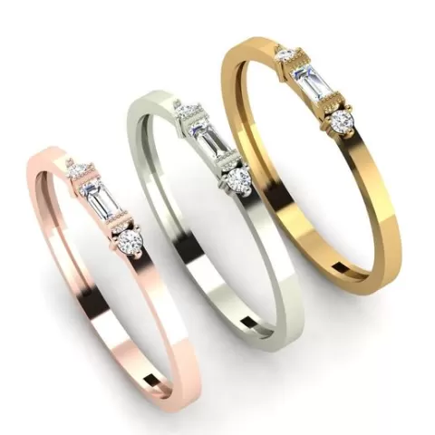 Minimal Ring
