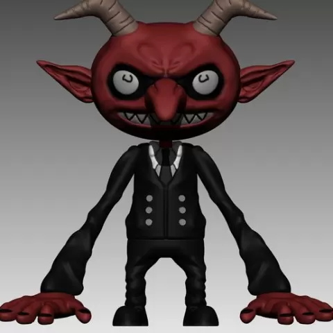 DEVIL - SOUL EATER FANART