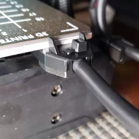 Cable Strain Relief for SOVOL SV06 3d printer