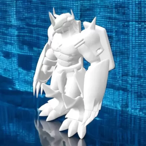 WarGreymon Digimon - Ultimate Mega Evolution