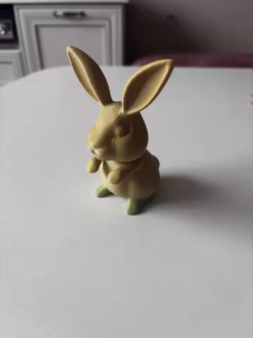 Easter bunny decoration