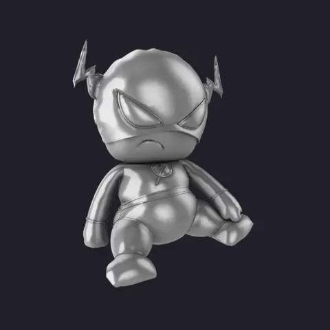 The Flash Puppet 3D MODEL