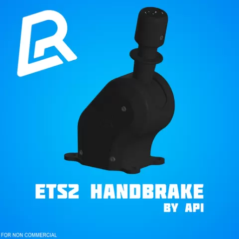 Handbrake for ETS2