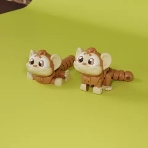 LITTLE MONKEY, FLEXI MONKEY