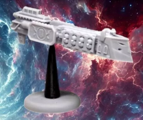 Stonelord Light Cruiser – Fast Attack Ship STL